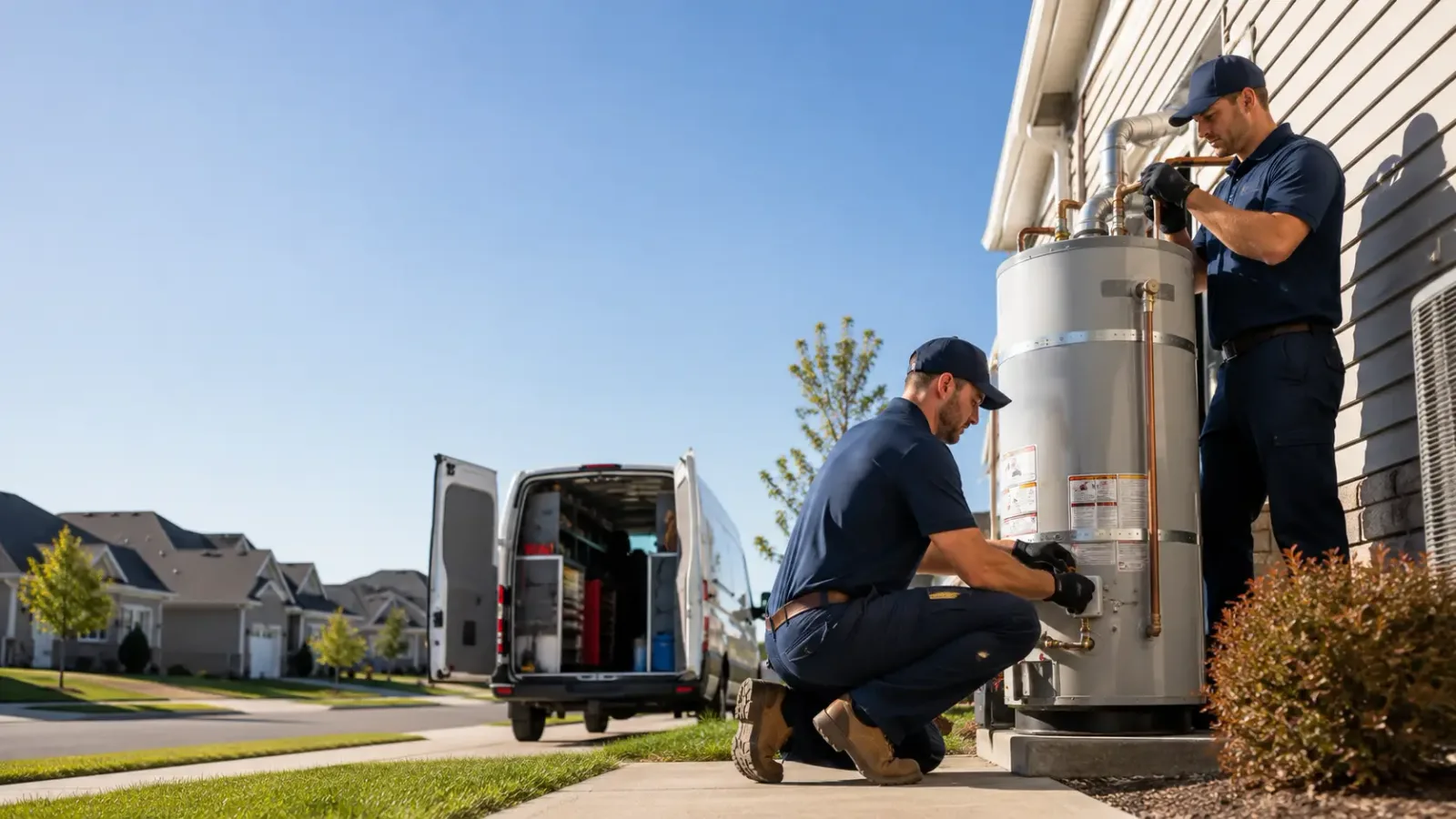 Water Heater Installation in Friendship, OH
